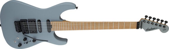 Električna gitara Jackson USA Phil Collen PC1 Matte Flame MN Satin Gray Električna gitara - 3