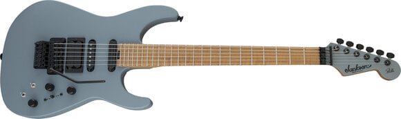 Električna gitara Jackson USA Phil Collen PC1 Matte Flame MN Satin Gray Električna gitara - 4