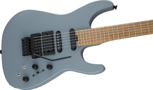 Električna gitara Jackson USA Phil Collen PC1 Matte Flame MN Satin Gray Električna gitara - 5