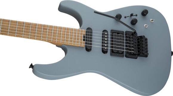 Električna gitara Jackson USA Phil Collen PC1 Matte Flame MN Satin Gray Električna gitara - 6