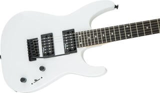Guitare électrique Jackson JS12 Dinky AH Snow White Guitare électrique - 2