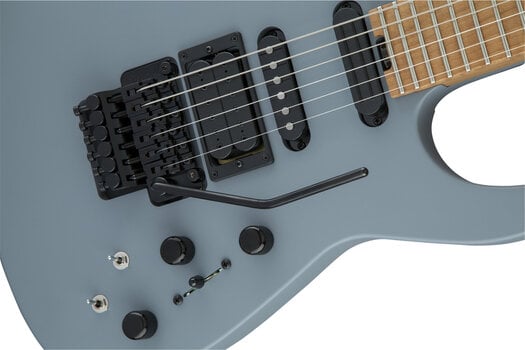 Električna gitara Jackson USA Phil Collen PC1 Matte Flame MN Satin Gray Električna gitara - 7