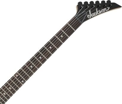 Electric guitar Jackson JS12 Dinky AH Black Electric guitar (Like new) - 4