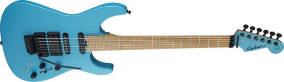 Električna gitara Jackson USA Phil Collen PC1 Matte Flame MN Matte Blue Frost Električna gitara - 3
