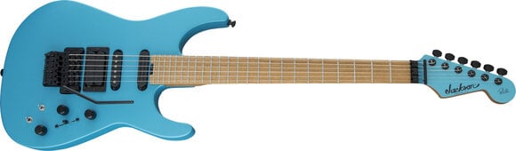 Električna gitara Jackson USA Phil Collen PC1 Matte Flame MN Matte Blue Frost Električna gitara - 4
