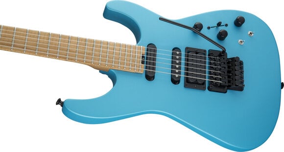 Električna gitara Jackson USA Phil Collen PC1 Matte Flame MN Matte Blue Frost Električna gitara - 6
