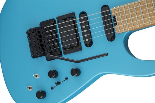 Električna gitara Jackson USA Phil Collen PC1 Matte Flame MN Matte Blue Frost Električna gitara - 7