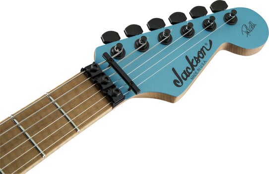 Električna gitara Jackson USA Phil Collen PC1 Matte Flame MN Matte Blue Frost Električna gitara - 8