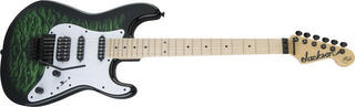 Elektrická gitara Jackson X Series Signature Adrian Smith SDXQ MN Transparent Green Elektrická gitara - 3
