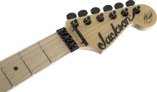 Elektrická gitara Jackson X Series Signature Adrian Smith SDXQ MN Transparent Green Elektrická gitara - 7