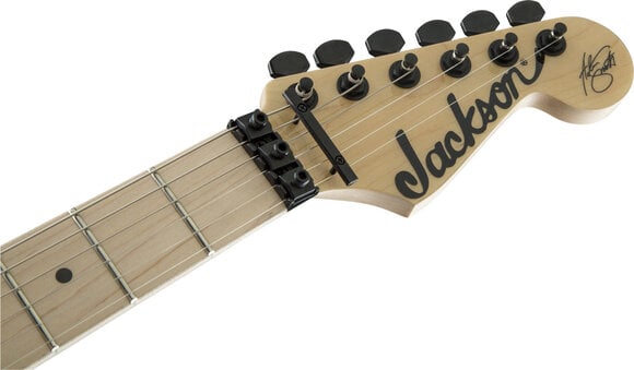 Guitare électrique Jackson X Series Signature Adrian Smith SDXQ MN Transparent Green Guitare électrique - 8