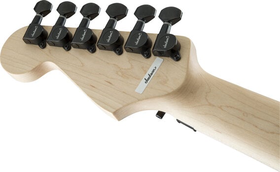 Guitare électrique Jackson X Series Signature Adrian Smith SDXQ MN Transparent Green Guitare électrique - 9