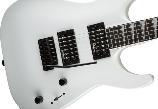 E-Gitarre Jackson JS22 DKA Dinky AH Snow White E-Gitarre - 3