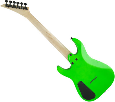 Guitare électrique Jackson JS1X Dinky Minion AH FB Neon Green Guitare électrique - 2