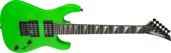 Guitare électrique Jackson JS1X Dinky Minion AH FB Neon Green Guitare électrique - 3