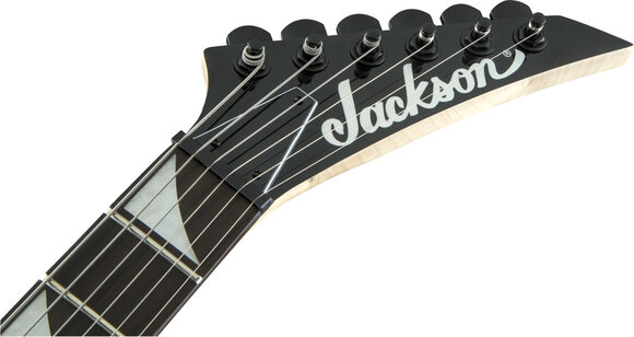 Guitare électrique Jackson JS1X Dinky Minion AH FB Neon Green Guitare électrique - 7