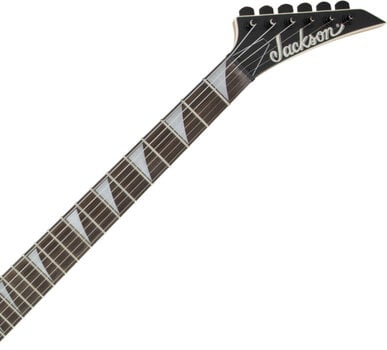 Electric guitar Jackson JS22 Dinky Arch Top AH Satin Black Electric guitar - 4