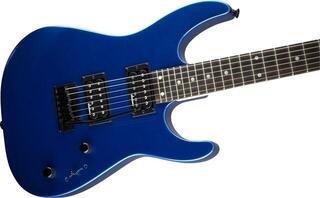 Guitare électrique Jackson JS12 Dinky AH Metallic Blue Guitare électrique - 2