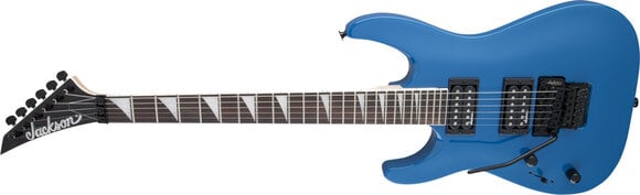 Electric guitar Jackson JS32L Dinky DKA AH Bright Blue Electric guitar - 4