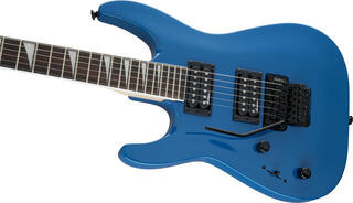 Electric guitar Jackson JS32L Dinky DKA AH Bright Blue Electric guitar - 5