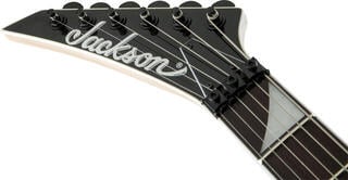 Electric guitar Jackson JS32L Dinky DKA AH Bright Blue Electric guitar - 6