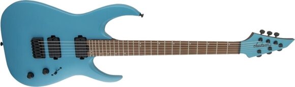 Chitarra Elettrica Jackson Pro Series Misha Mansoor Juggernaut HT6 Matte Blue Frost Chitarra Elettrica - 3