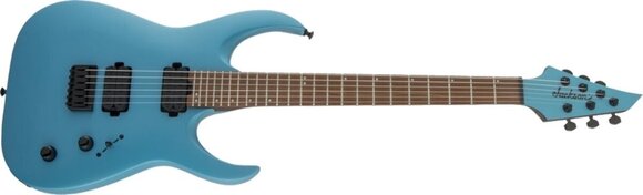 Chitarra Elettrica Jackson Pro Series Misha Mansoor Juggernaut HT6 Matte Blue Frost Chitarra Elettrica - 4