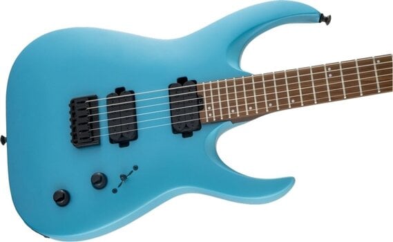 Chitarra Elettrica Jackson Pro Series Misha Mansoor Juggernaut HT6 Matte Blue Frost Chitarra Elettrica - 5