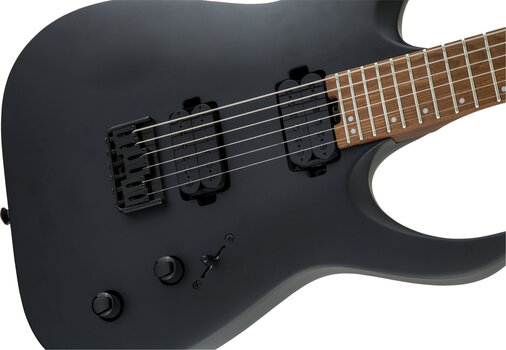 Guitare électrique Jackson Pro Series Misha Mansoor Juggernaut HT6 Satin Black Guitare électrique - 6