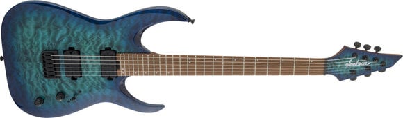 Electric guitar Jackson Pro Series Misha Mansoor Juggernaut HT6QM Chlorine Burst Electric guitar (Just unboxed) - 3