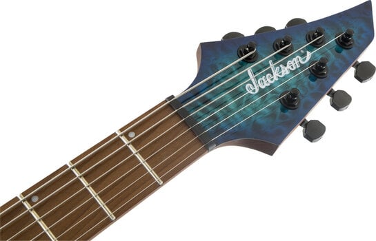 Electric guitar Jackson Pro Series Misha Mansoor Juggernaut HT6QM Chlorine Burst Electric guitar (Just unboxed) - 7