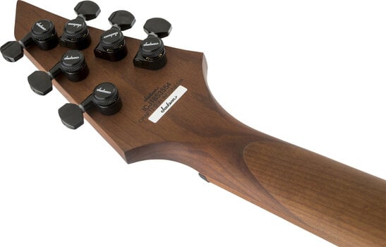 Electric guitar Jackson Pro Series Misha Mansoor Juggernaut HT6QM Chlorine Burst Electric guitar (Just unboxed) - 8