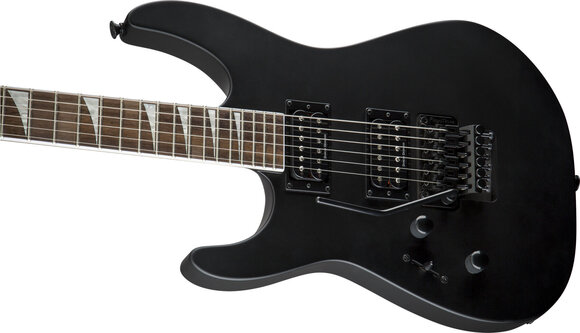Guitare électrique Jackson SLX Soloist Left-Handed IL Satin Black Guitare électrique - 3