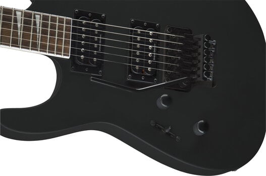 Guitare électrique Jackson SLX Soloist Left-Handed IL Satin Black Guitare électrique - 4