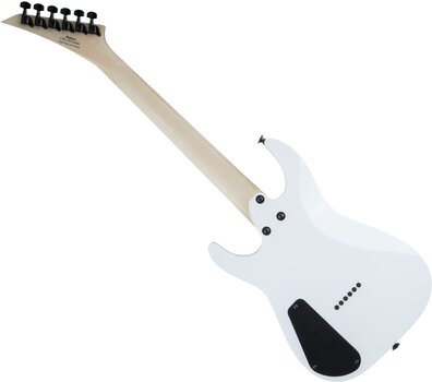 Guitare électrique Jackson JS1X Dinky Minion MN Snow White Guitare électrique - 2