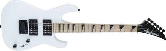Guitare électrique Jackson JS1X Dinky Minion MN Snow White Guitare électrique - 3