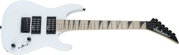 Guitare électrique Jackson JS1X Dinky Minion MN Snow White Guitare électrique - 4
