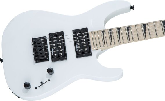 Guitare électrique Jackson JS1X Dinky Minion MN Snow White Guitare électrique - 6