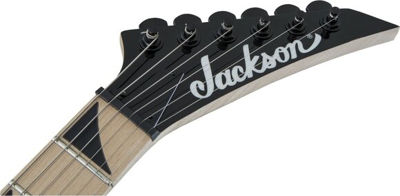 Guitare électrique Jackson JS1X Dinky Minion MN Snow White Guitare électrique - 7