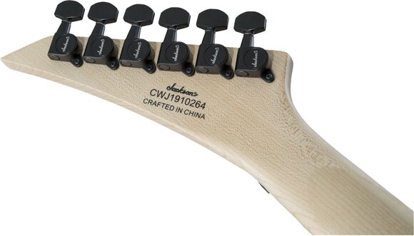 Guitare électrique Jackson JS1X Dinky Minion MN Snow White Guitare électrique - 8