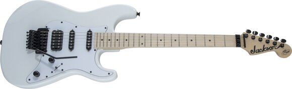 E-Gitarre Jackson X Series Adrian Smith SDX MN Snow White E-Gitarre - 4