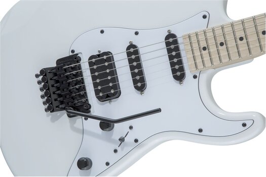 E-Gitarre Jackson X Series Adrian Smith SDX MN Snow White E-Gitarre - 5