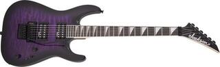 Guitare électrique Jackson JS32Q DKA AH Transparent Purple Burst Guitare électrique - 2
