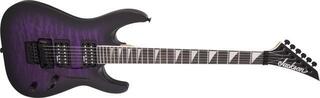 Guitare électrique Jackson JS32Q DKA AH Transparent Purple Burst Guitare électrique - 3