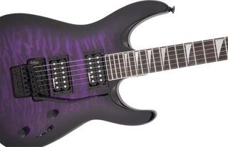 Guitare électrique Jackson JS32Q DKA AH Transparent Purple Burst Guitare électrique - 4