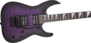 Guitare électrique Jackson JS32Q DKA AH Transparent Purple Burst Guitare électrique - 5