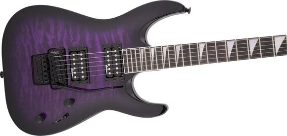 Elektrikitarr Jackson JS32Q DKA AH Transparent Purple Burst Elektrikitarr - 6