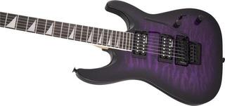Guitare électrique Jackson JS32Q DKA AH Transparent Purple Burst Guitare électrique - 6