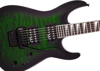 Elektrická kytara Jackson JS32Q DKA AH Transparent Green Burst Elektrická kytara - 4