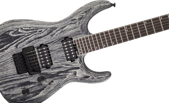 Jackson Pro Series Dinky DK Modern Ash FR6 Baked White E-Gitarre